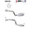 RENAU 2001100QAD Catalytic Converter